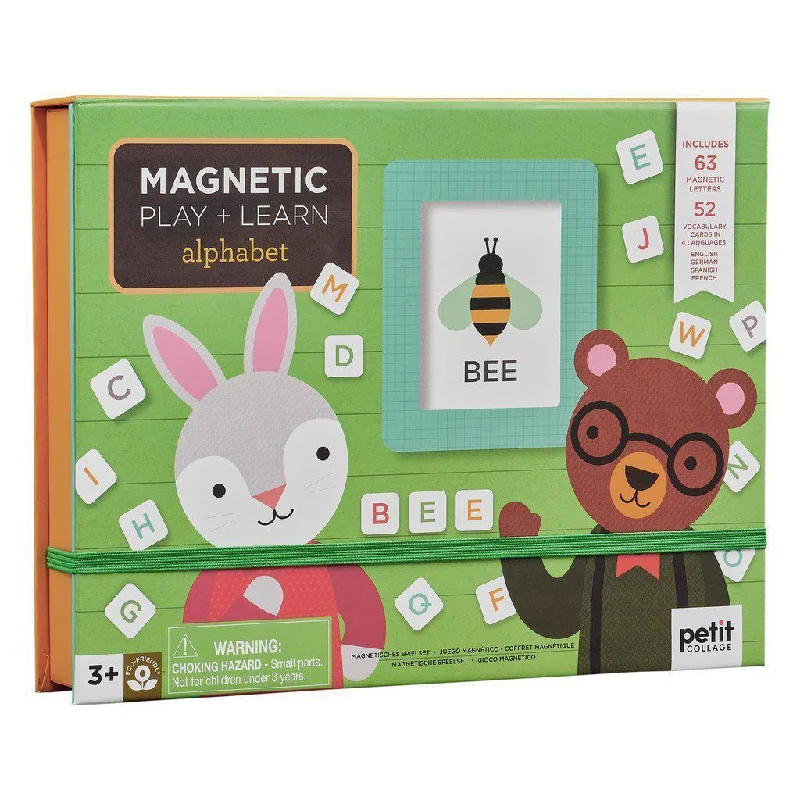 Alphabet Magnetic Play + Learn Set