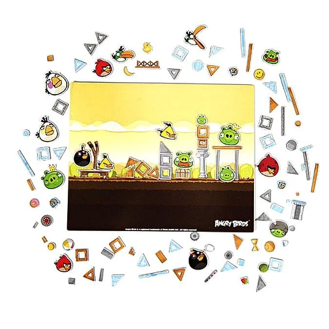 Angry Birds 115-Piece Magnetic Playset