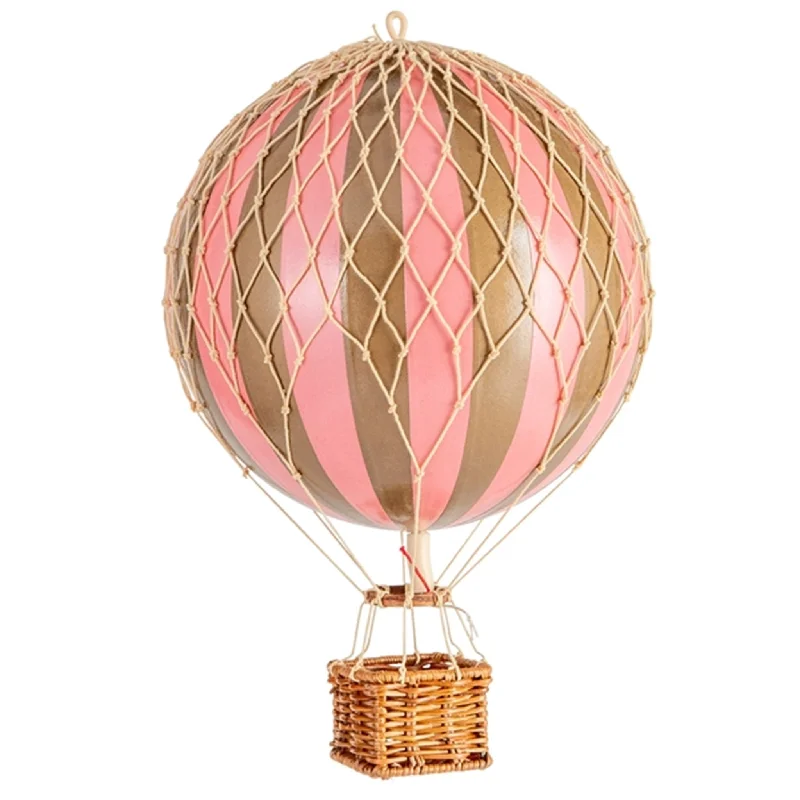 Authentic Models Balloon Gold Pink 18 cm