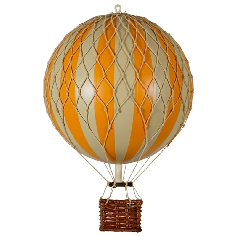 Authentic Models Balloon Orange/Ivory 18 cm