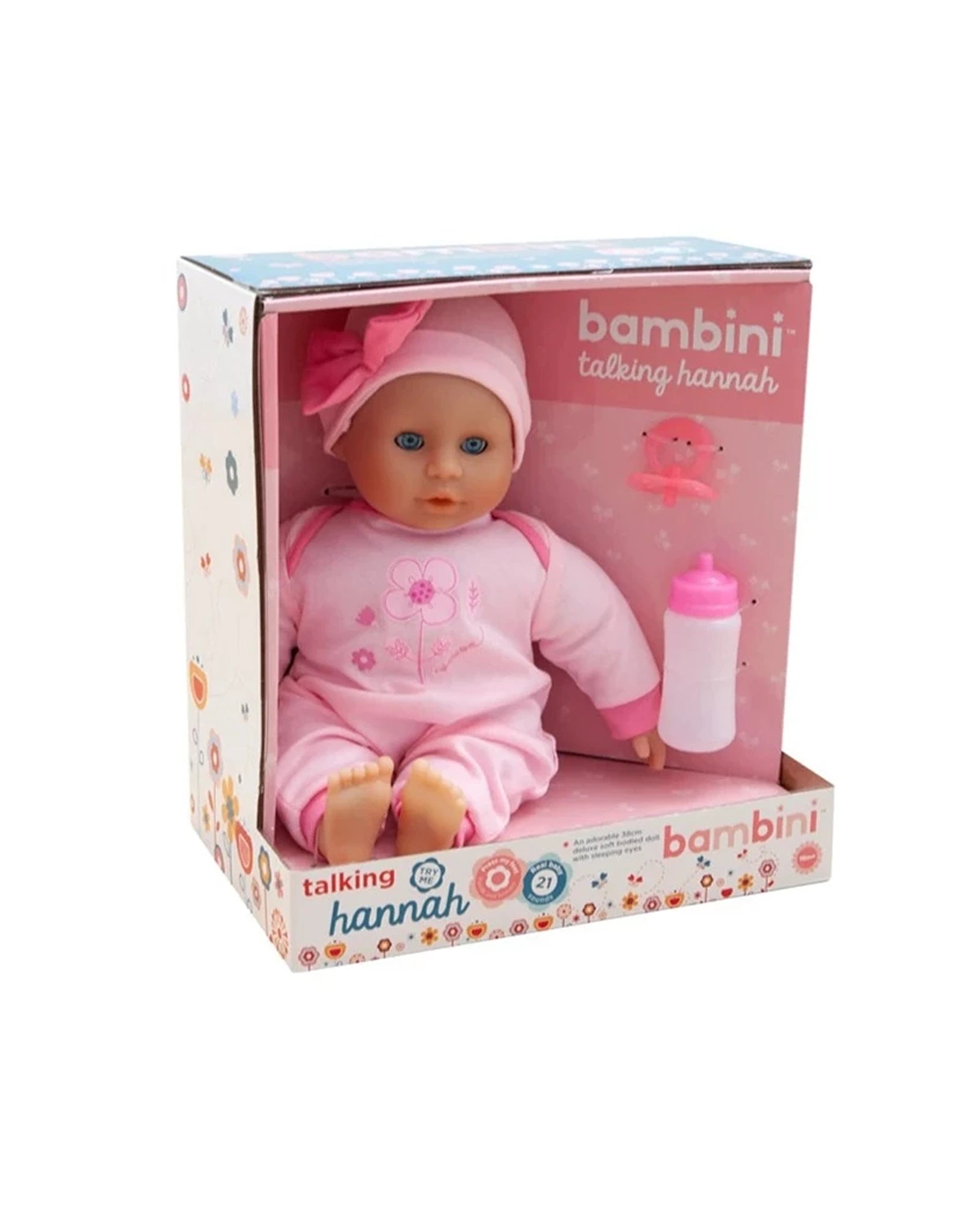 Bambini Talking Hannah Doll