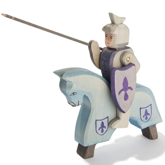 Ostheimer Blue Knight and Horse