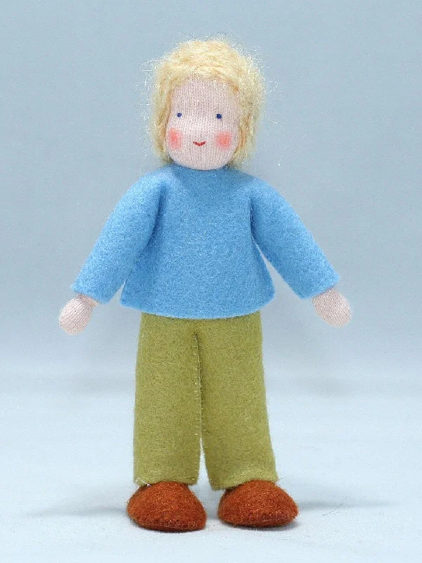 Sale Boy Doll, Fair Skin, Blonde