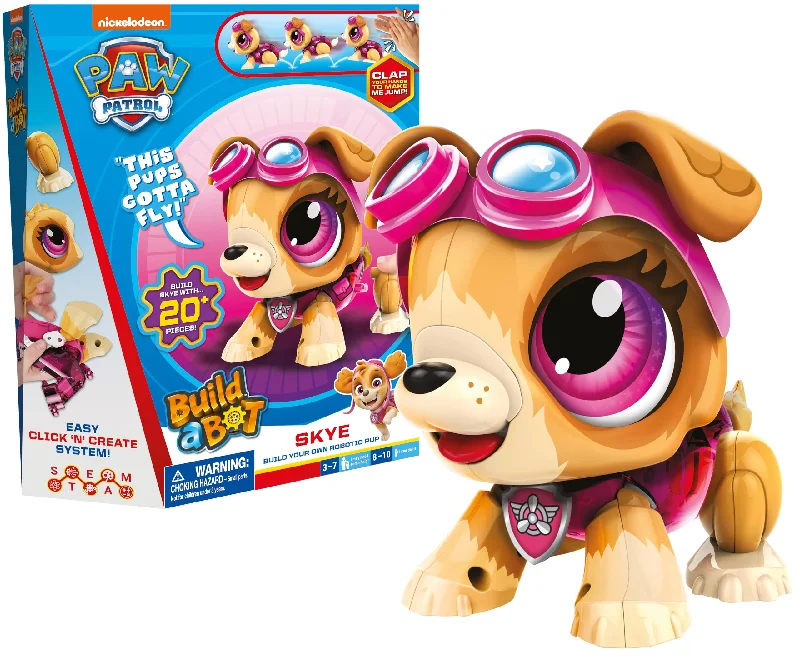 Build a Bot Paw Patrol Skye