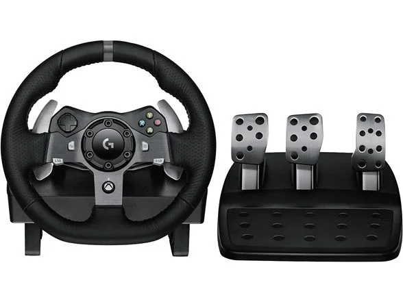 Certified Refurbished - Logitech G920 Driving Force Racing Wheel and Floor Pedals | Real Force Feedbac