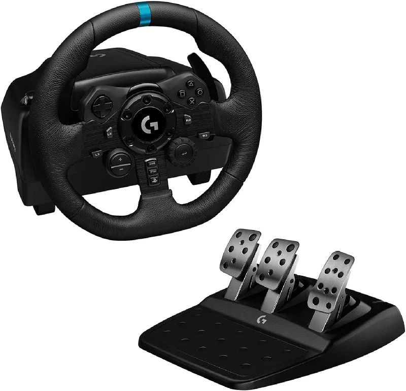 Certified Refurbished - Logitech G923 Racing Wheel and Pedals for PS 5, PS4 and PC