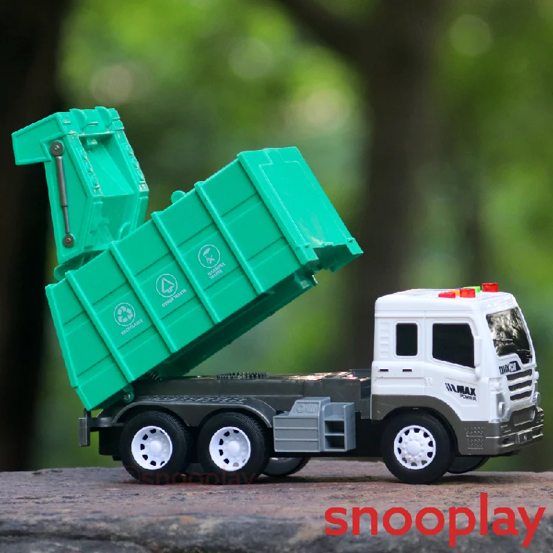 City Transporter Recycle Truck (1:16 Scale) - With Light & Sound