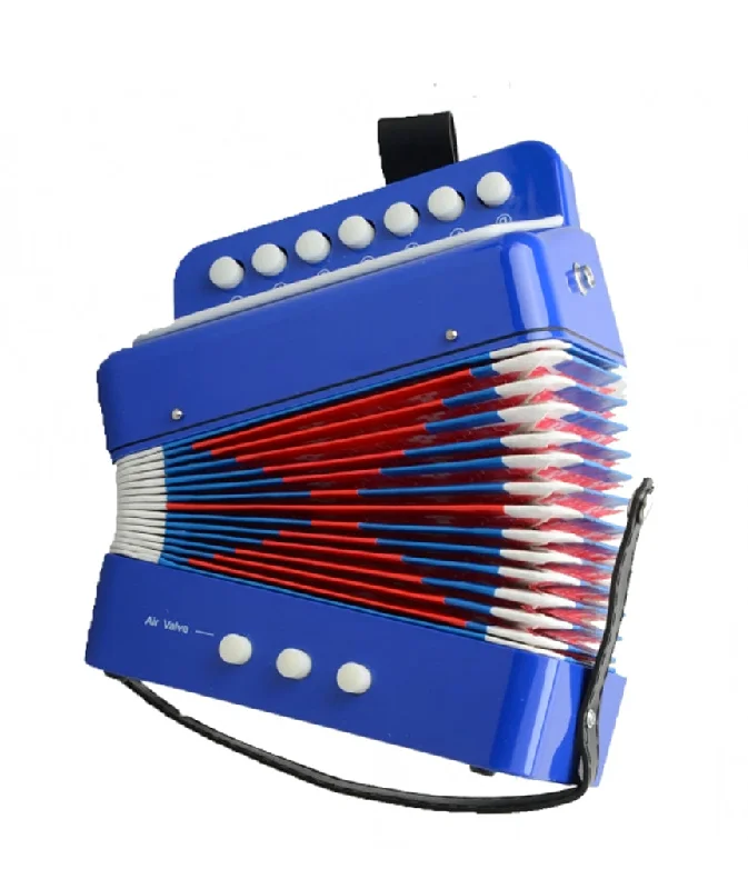 Piano Accordion Blue