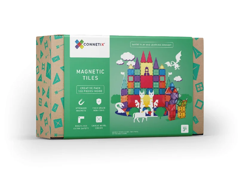 Connetix 100 Piece Creative Pack