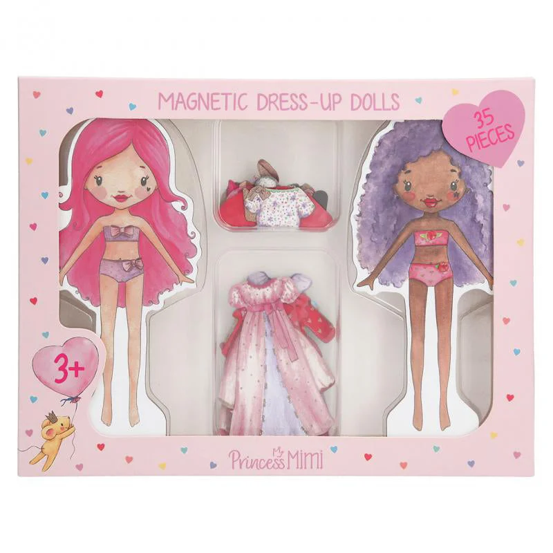 Depesche Princess Mimi Magnetic Dress-Up Dolls