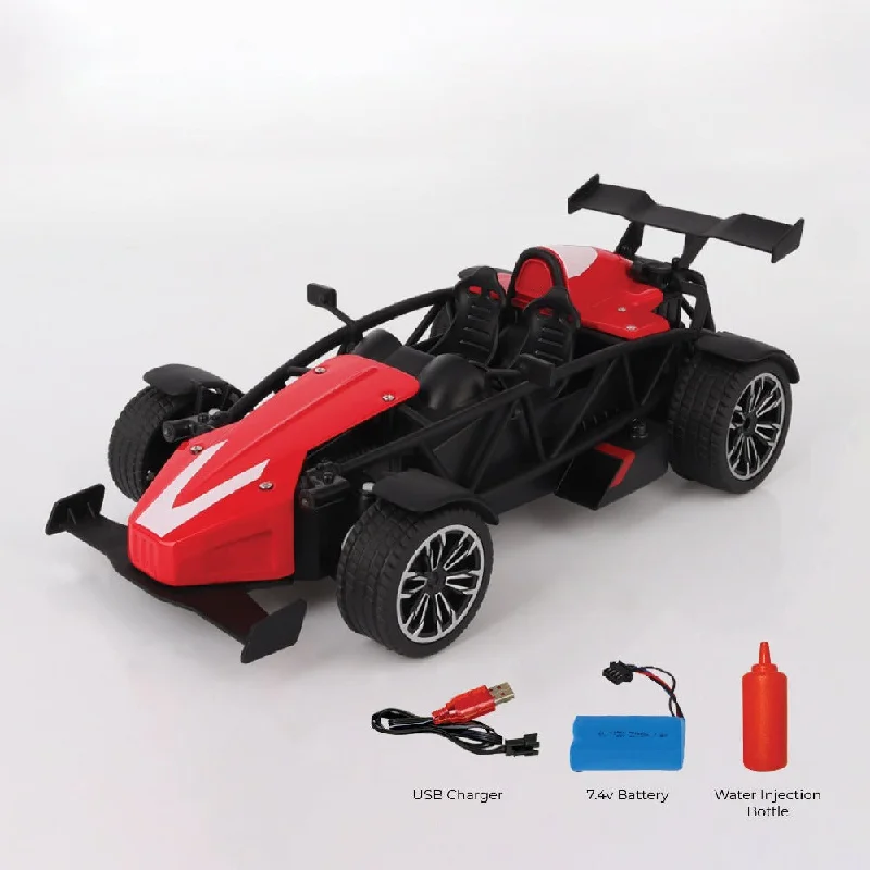 Die-cast Spray Racing Car F1 - Red