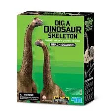 Dig a Dinosaur Skeleton - Brachiosaurus