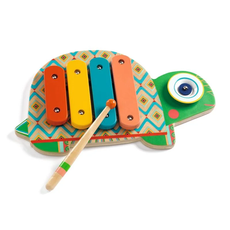 Djeco Animambo Cymbal and Xylophone