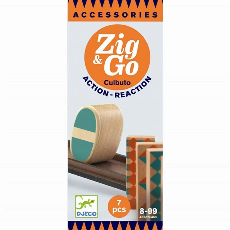 Djeco Zig & Go Action Reaction Culbuto