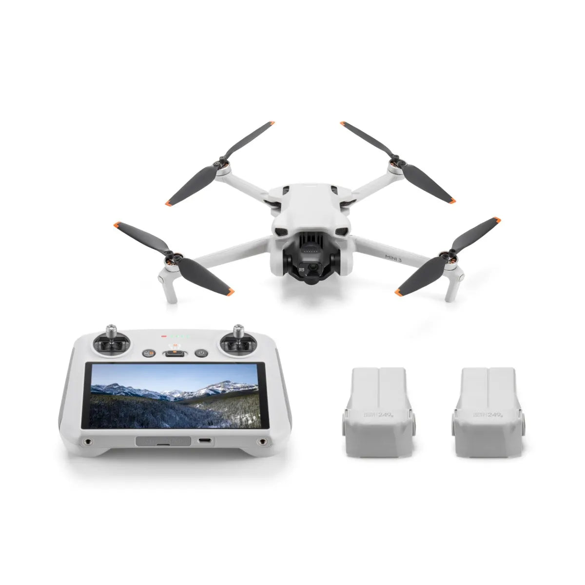 DJI Mini 3 Fly More Combo Plus with DJI RC Controller