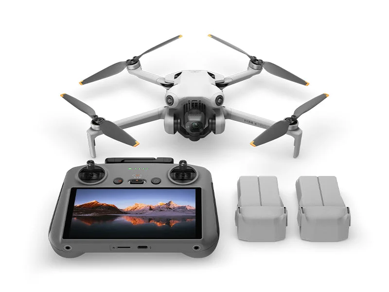 DJI Mini 4 Pro Drone Fly More Combo Plus (DJI RC 2)