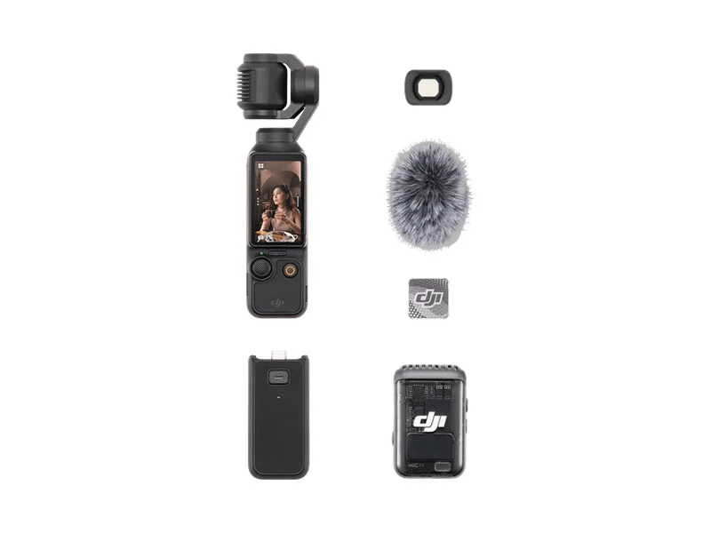 DJI Osmo Pocket 3 4K 3 Axis Gimbal Camera Combo