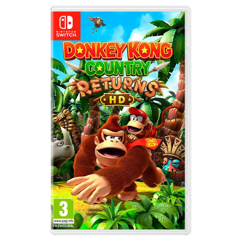 Donkey Kong Country Returns HD - Nintendo Switch