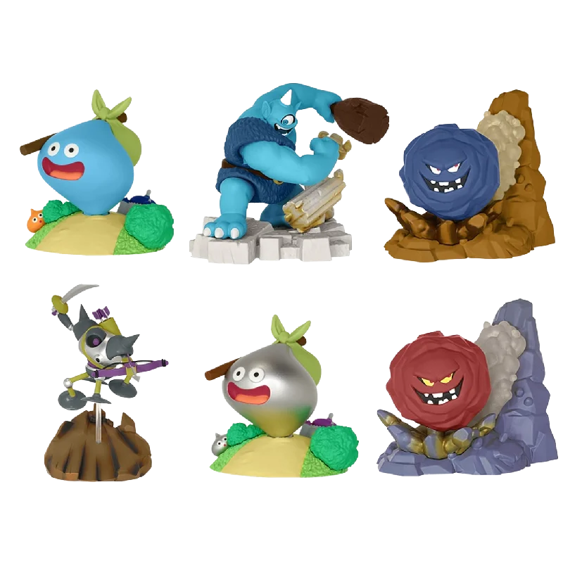 Dragon Quest: 3D Monster Picture Book Figure -Slime Appearance!