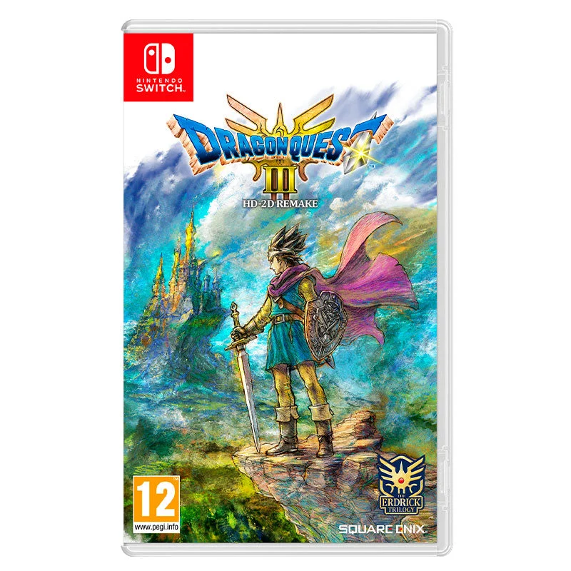 Dragon Quest III HD-2D Remake - Nintendo Switch