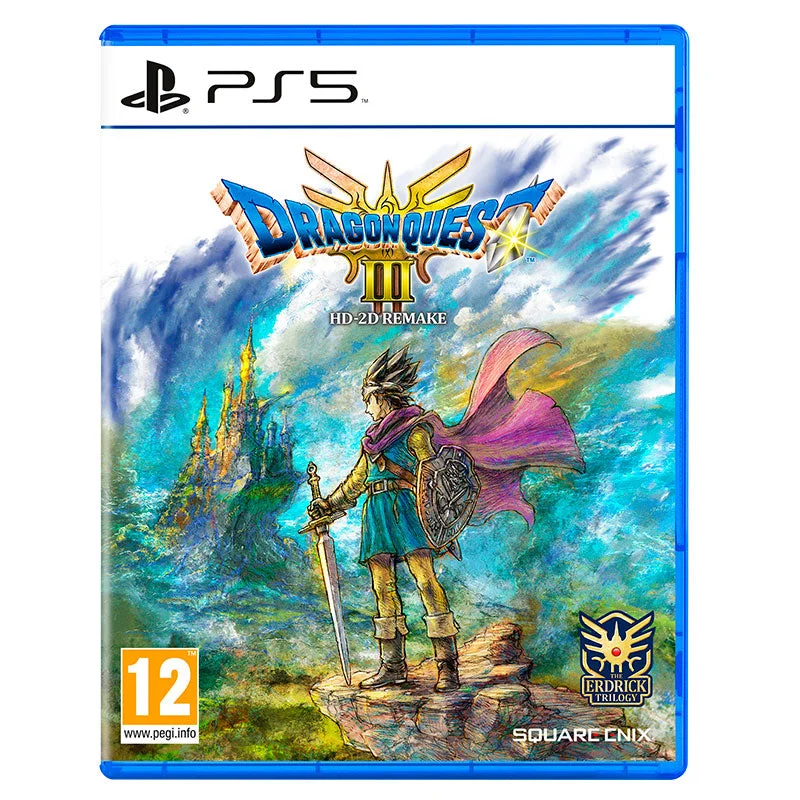 Dragon Quest III HD-2D Remake - PS5