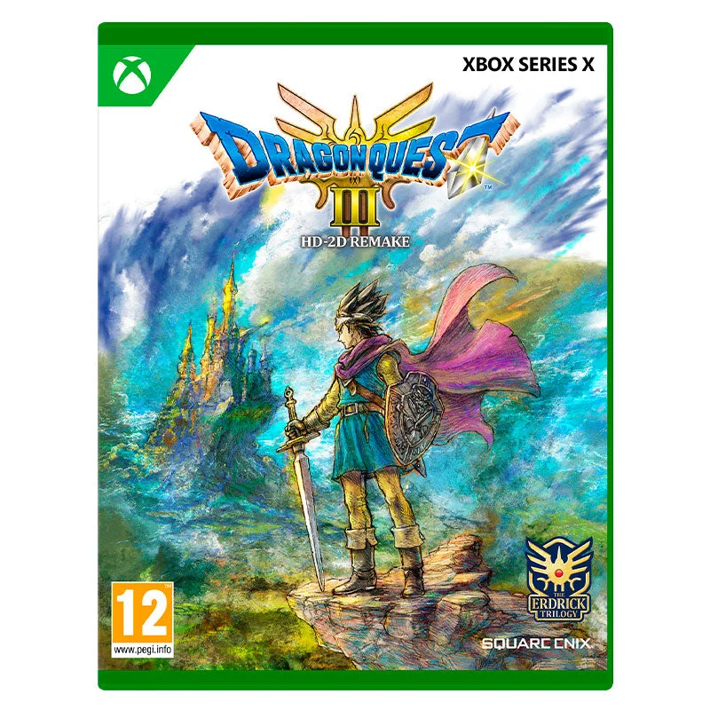 Dragon Quest III HD-2D Remake - Xbox Series X