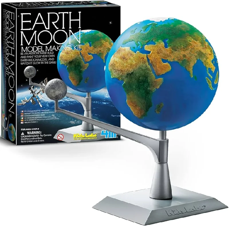 Earth Moon model making kit