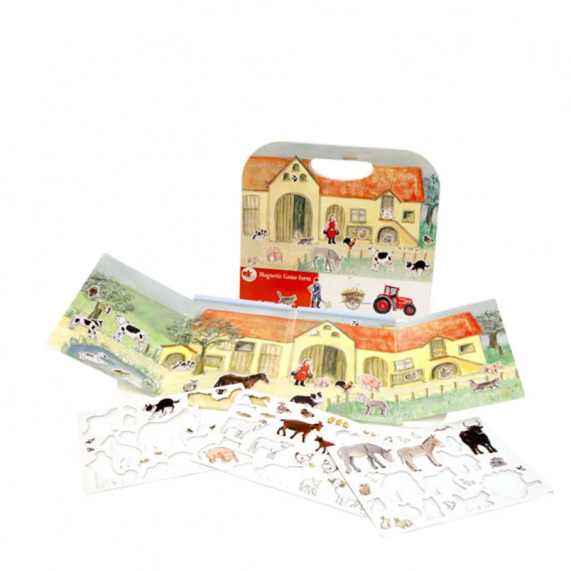 Egmont Toys Magnetic Game Farm