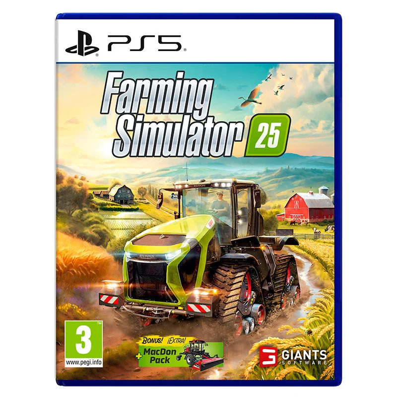 Farming Simulator 25 - PS5