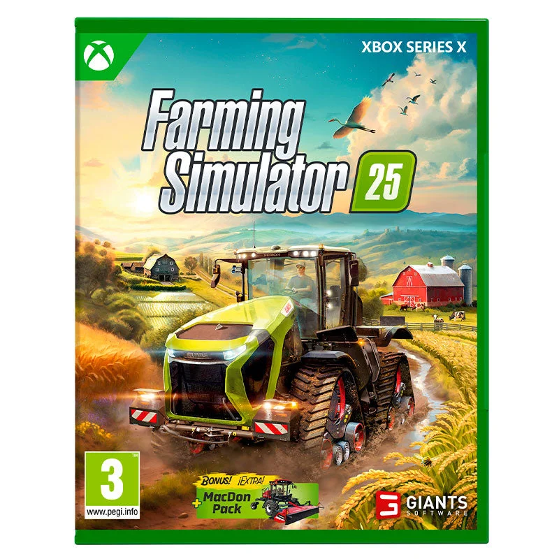 Farming Simulator 25 - Xbox Series X