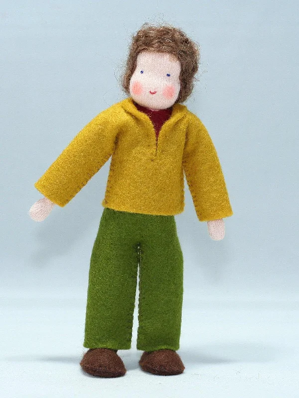 Sale Father Doll, Fair Skin, Brunette