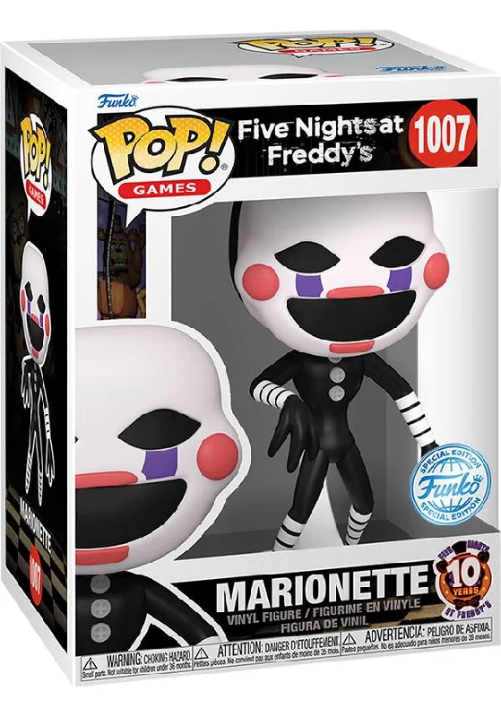 FnaF: Marionette 10th Anniv | POP! VINYL [RS]