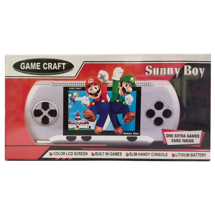 Sunny Boy Hand Held Video Game (SILVER Color)