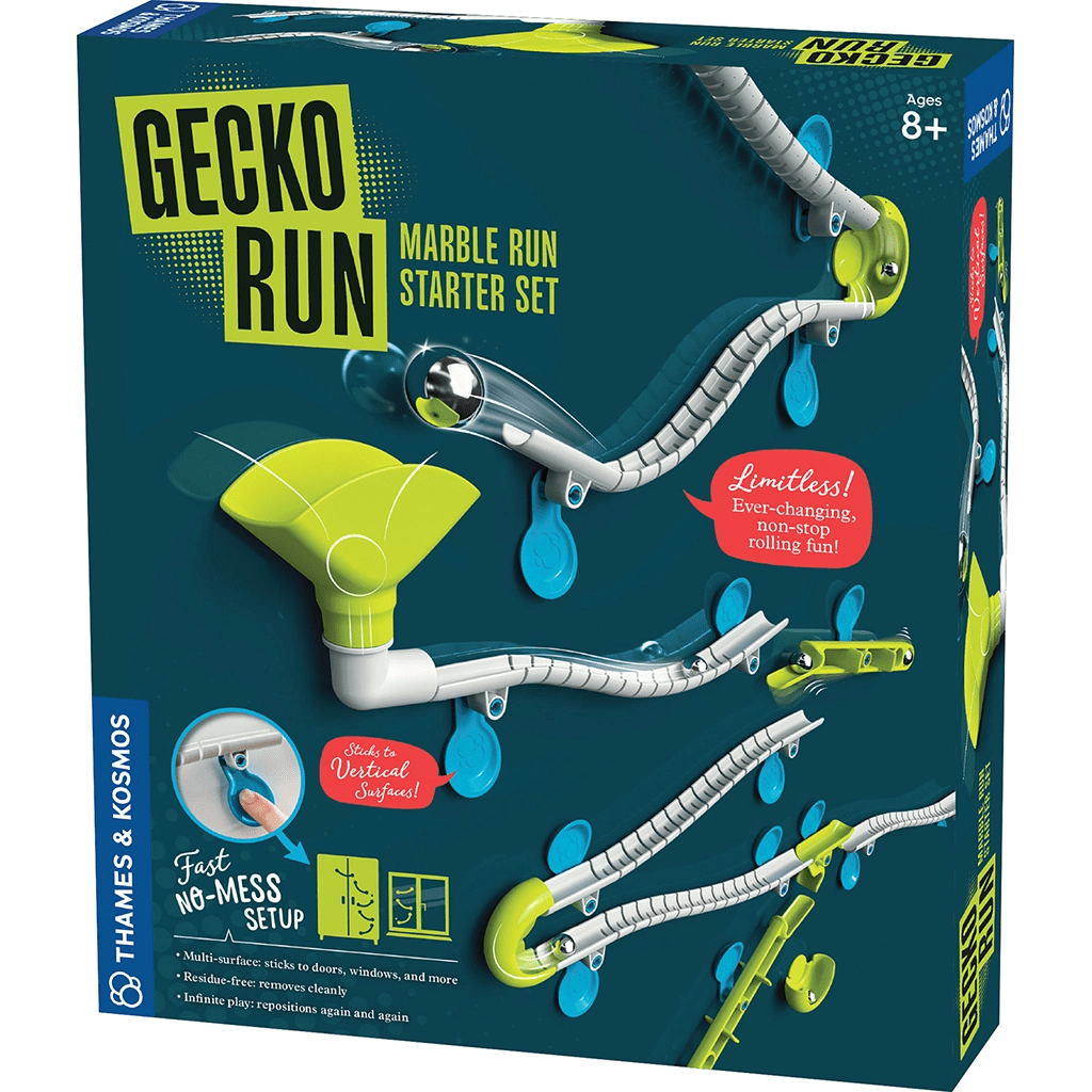 Gecko Run Marble Run Starter Set