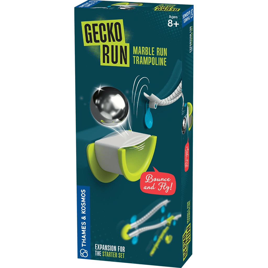 Gecko Run: Trampoline Expansion Pack