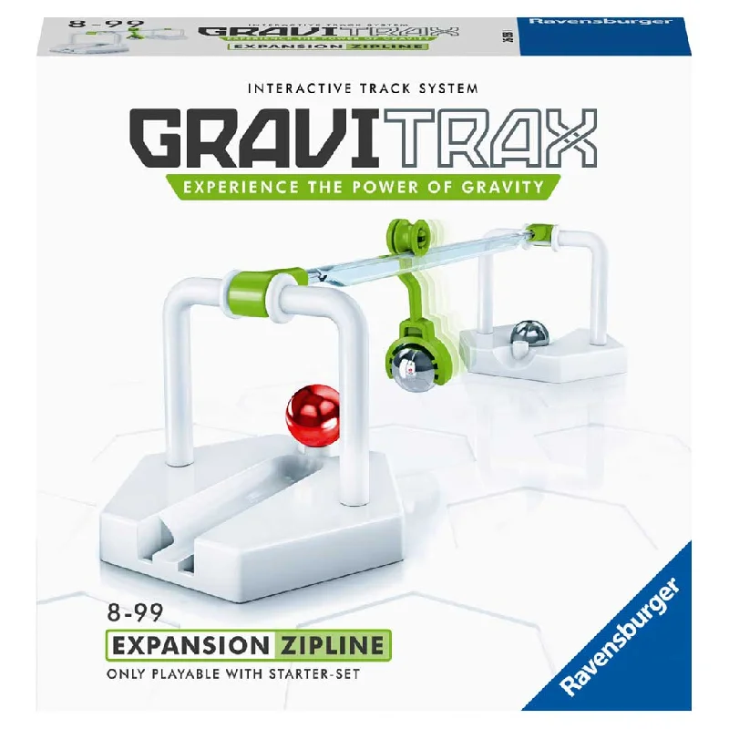 GraviTrax Zipline Stunt Expansion