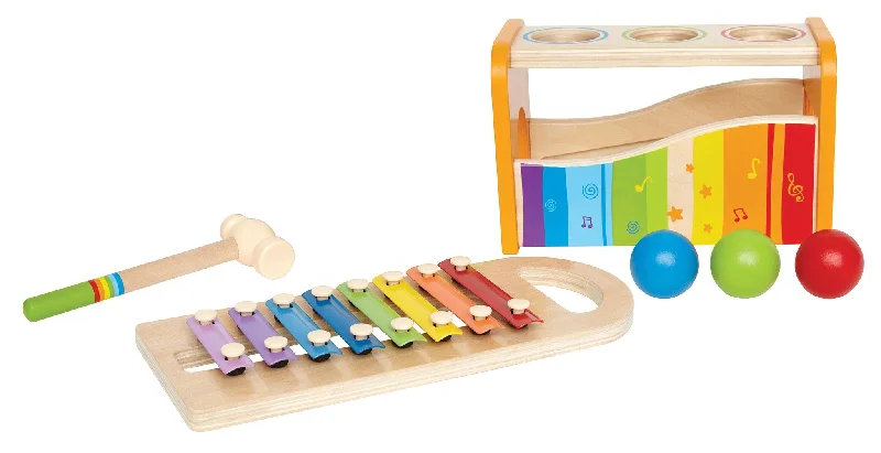 Hape -  Early Melodies Pound and Tap Bench