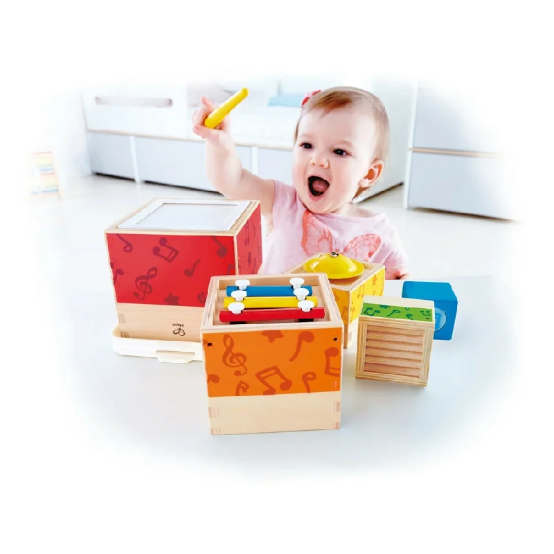 Hape - Multi Stacking Music Set 6 Pieces