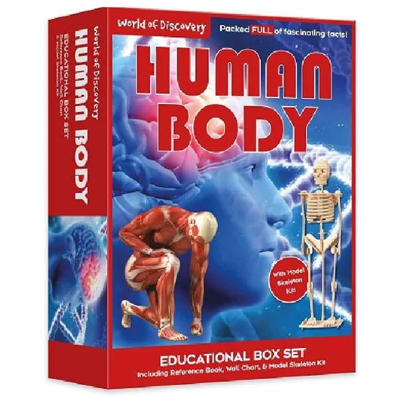 Human Body Educational Box Set