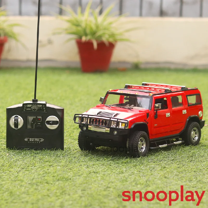 Licensed Remote Controlled SUV Hummer H2 1:14 (Assorted Colours)