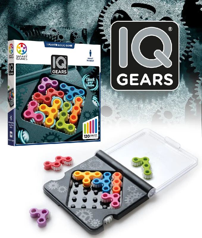 IQ Gears Smart Games