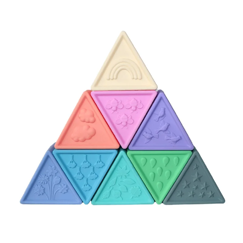 Jellystone Triblox - Rainbow Pastel