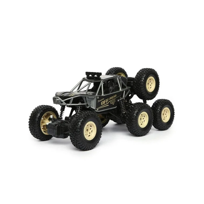 JP186W-1 - SIX WHEEL ALLOY DRIVE ROCK CRAWLER