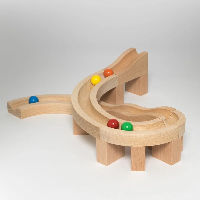 KADEN Marble Run S "Curves"