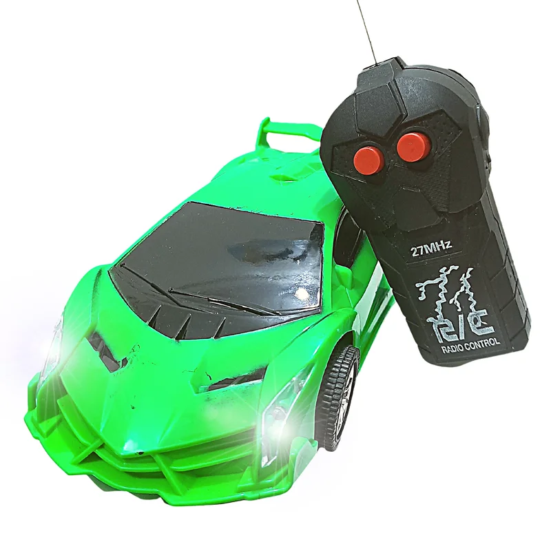 Lamborgini Remote Control Car (Green Super Car)