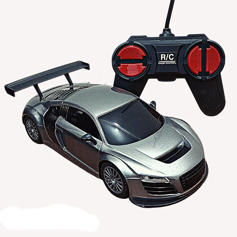 Rechargeable Remote Control Car (Grey )