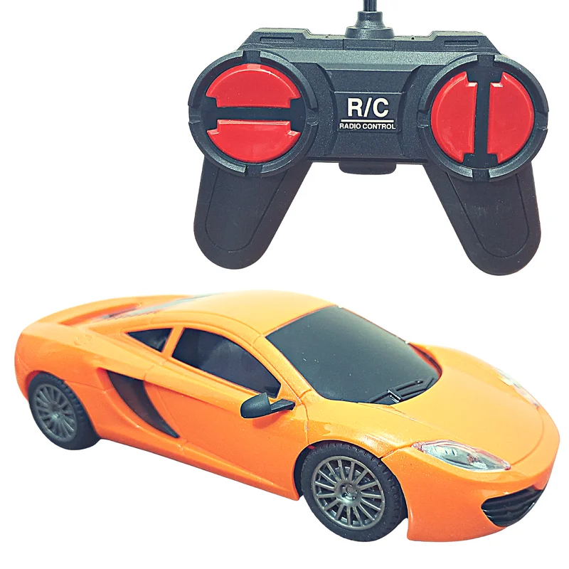 Rechargeable Remote Control Car  (Orange)