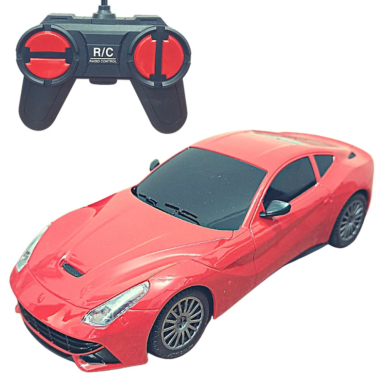 Rechargeable Remote Control Car  (Red )