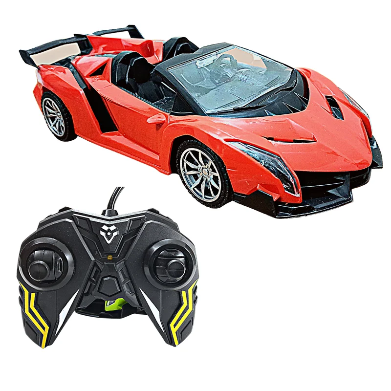 High Speed Remote Control Car Lamborgini (Red Big RC Car)