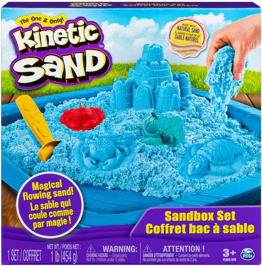 Kinetic Sand Sandbox Set